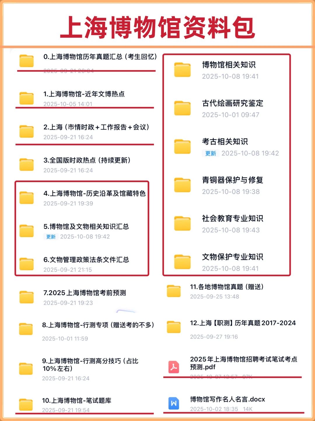 了解后，我备考上海博物馆的动力达到了顶峰