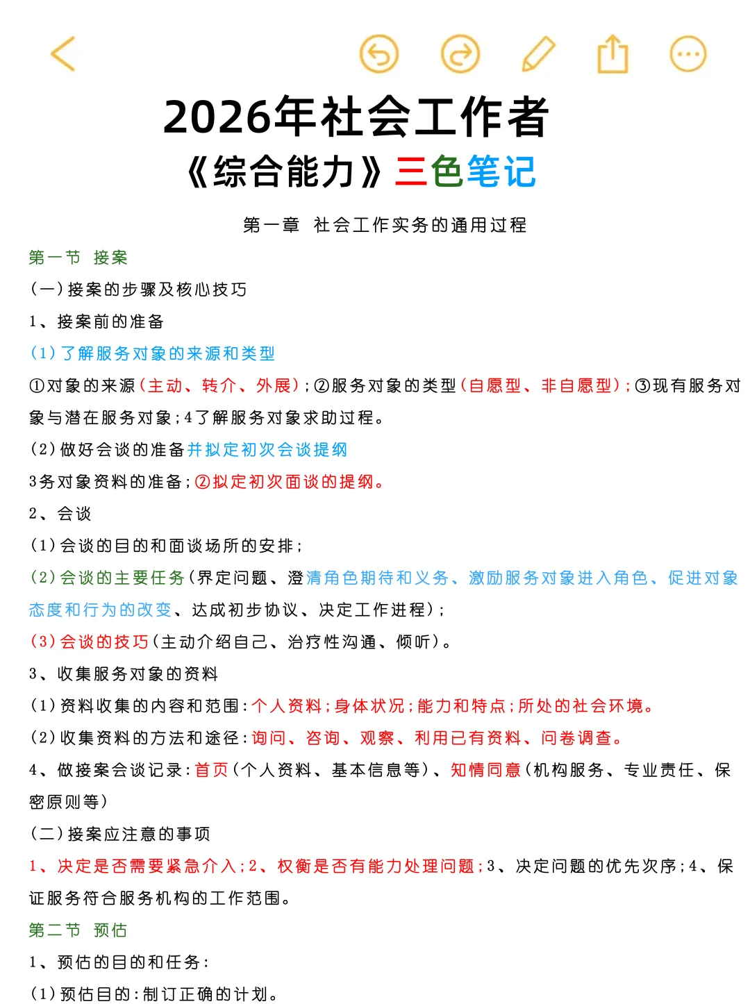 窝趣。。终于有人把26年社工考试说清楚了