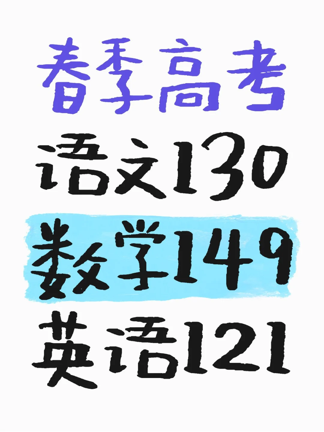 春季高考400，有问必答