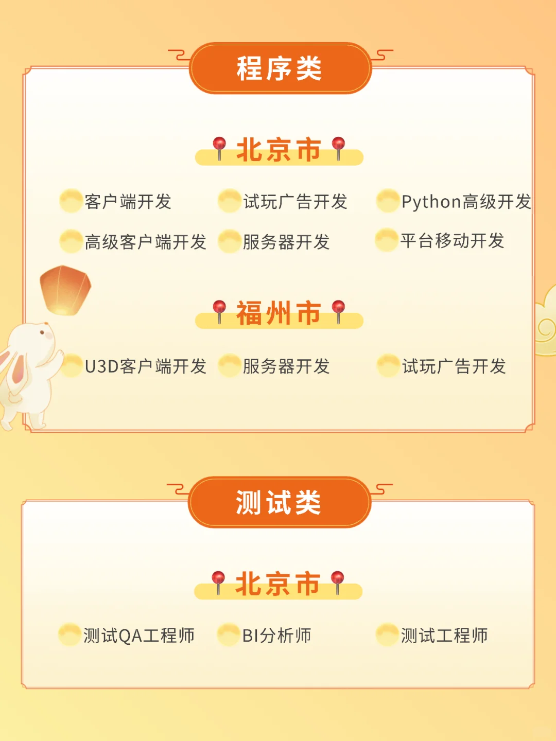 节后回来我将疯狂招招招招招人💪