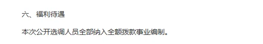 邯郸丛台区选调教师公告（20人）