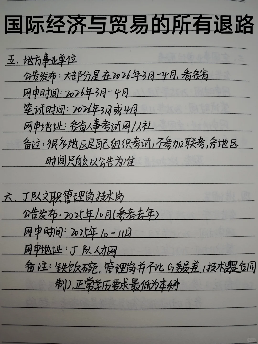 国际经济与贸易考公，今年备考真的赢麻了！