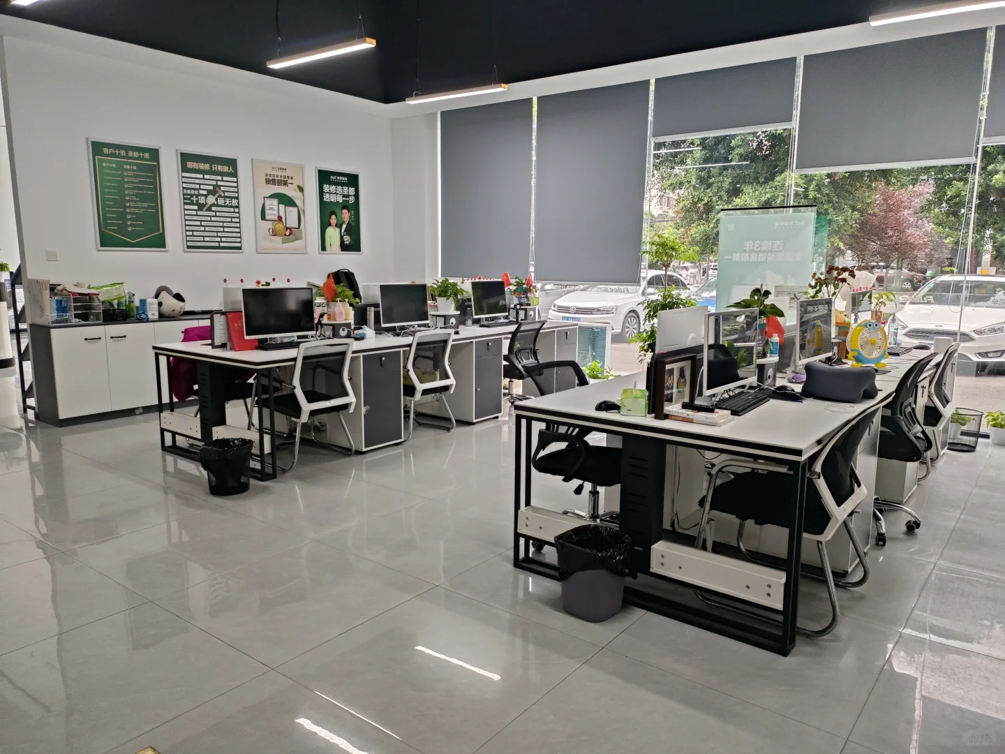 我们的办公室也太温馨了！在温江，缺搭子！