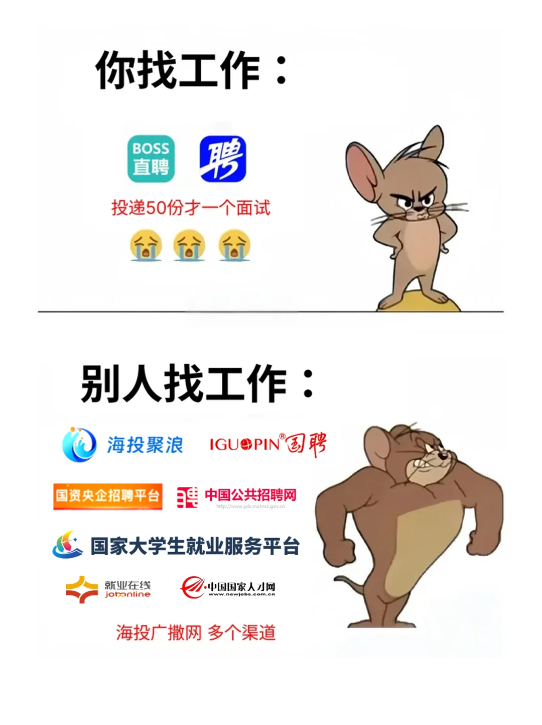 找工作必看！这7个求职渠道，亲测好用✨