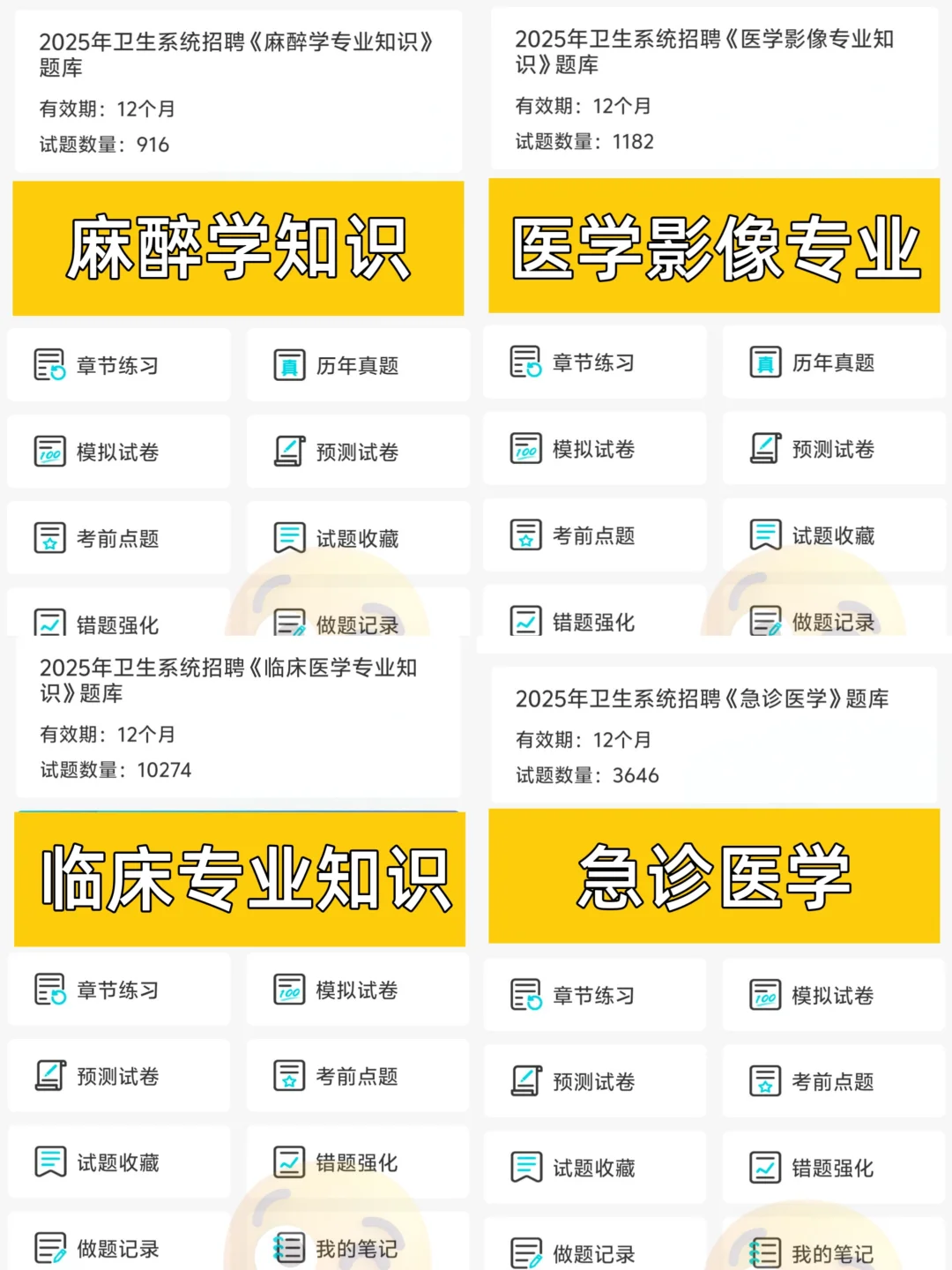 成都市第八人民医院，无非就这6页纸，背啊