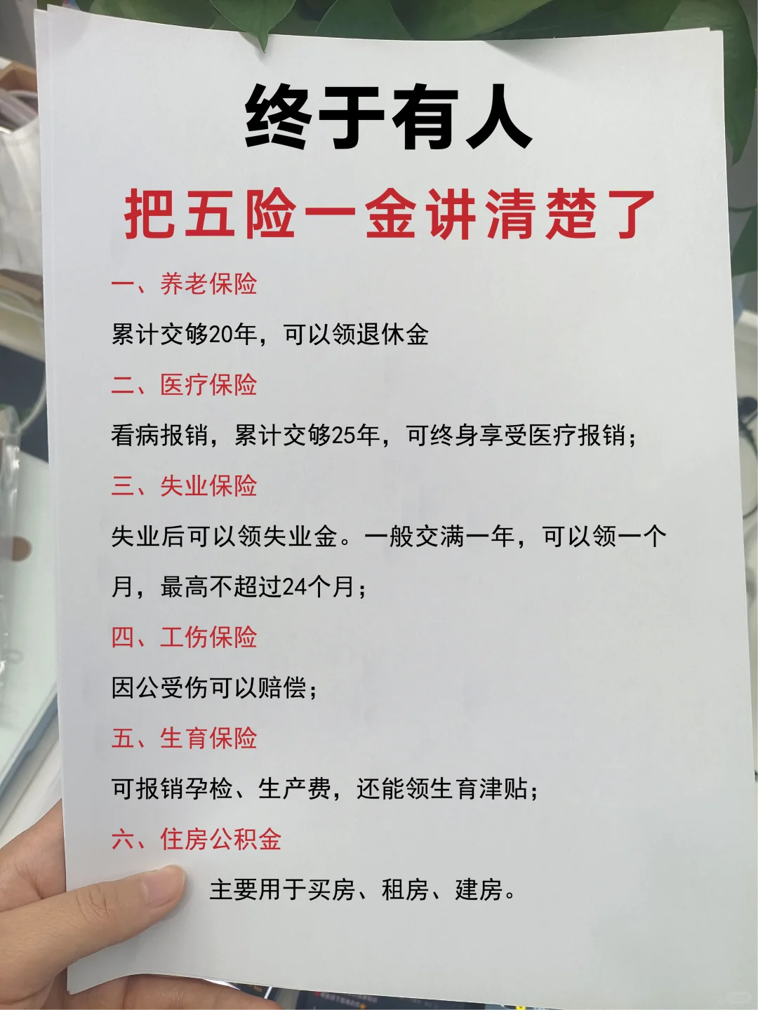 五险一金终于有人讲清楚了！🔥