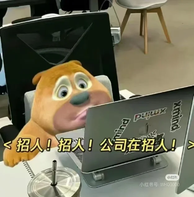 急招人！急招人！！！