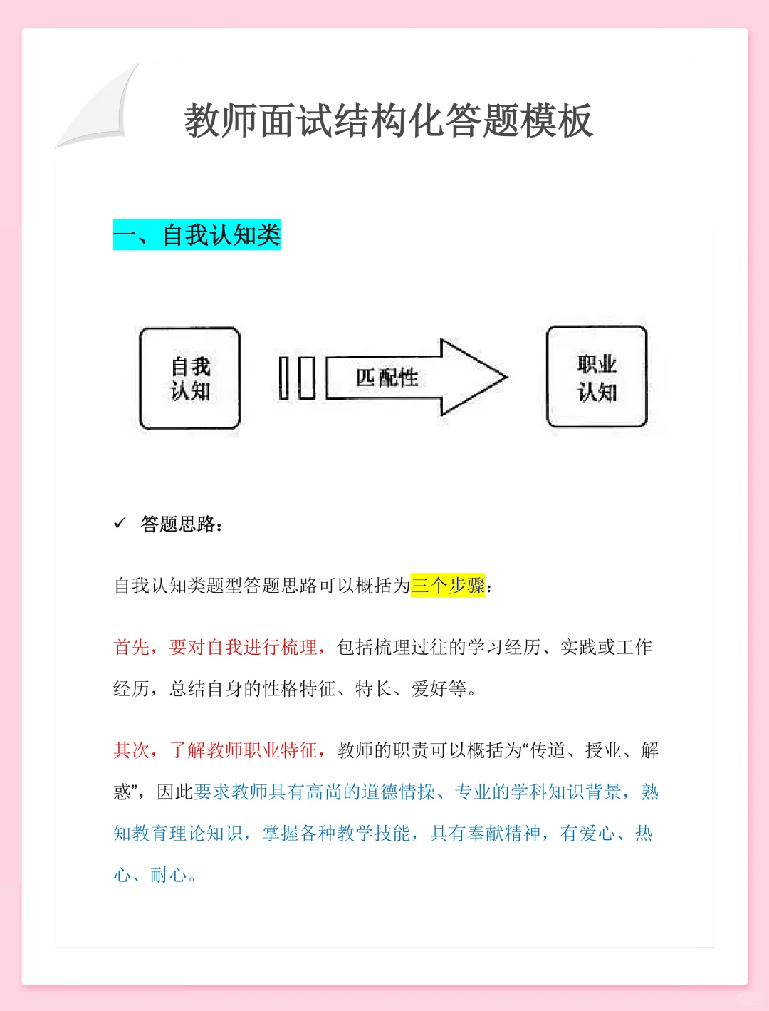 教资笔试已过，面试加分技巧教你拿下！