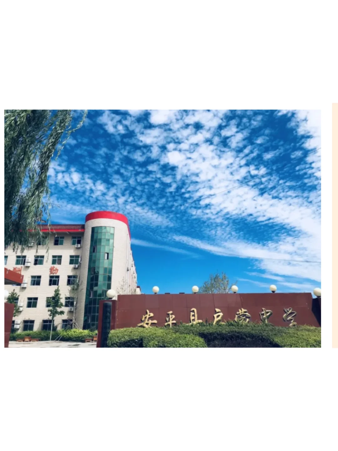衡水急招各科老师若干人！无笔试仅试讲