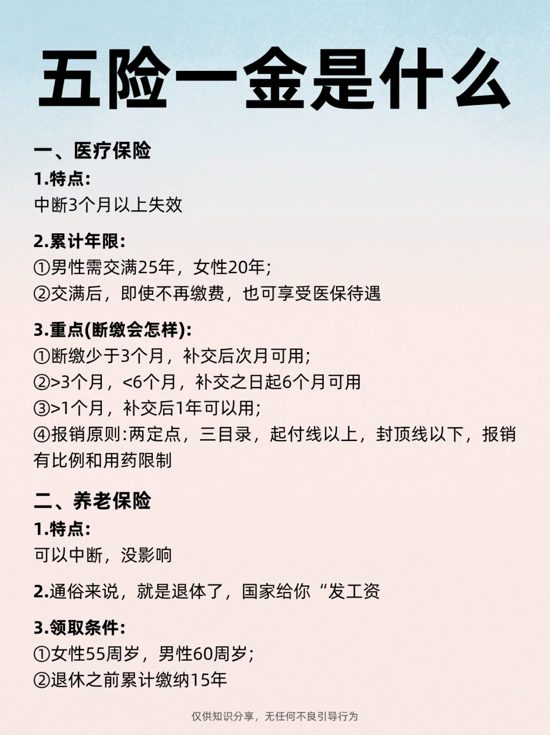 4张图告诉你五险一金是什么（附带表格）