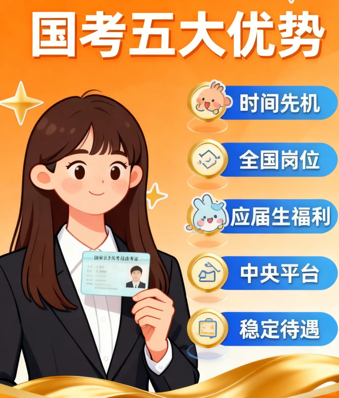国考到底比省考好在哪？