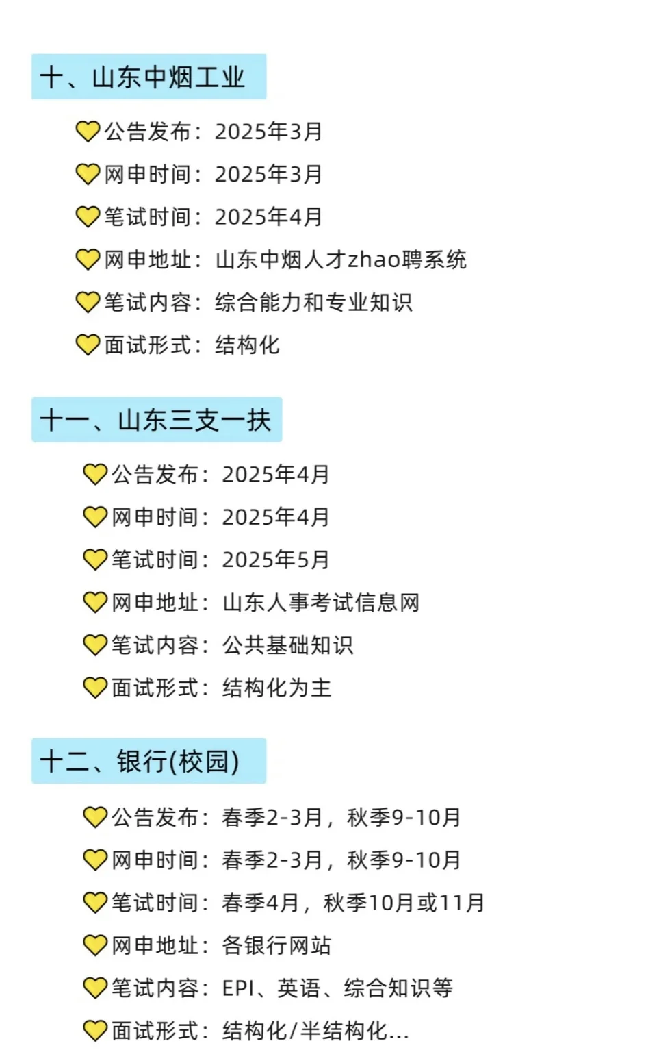 山东巡考路线