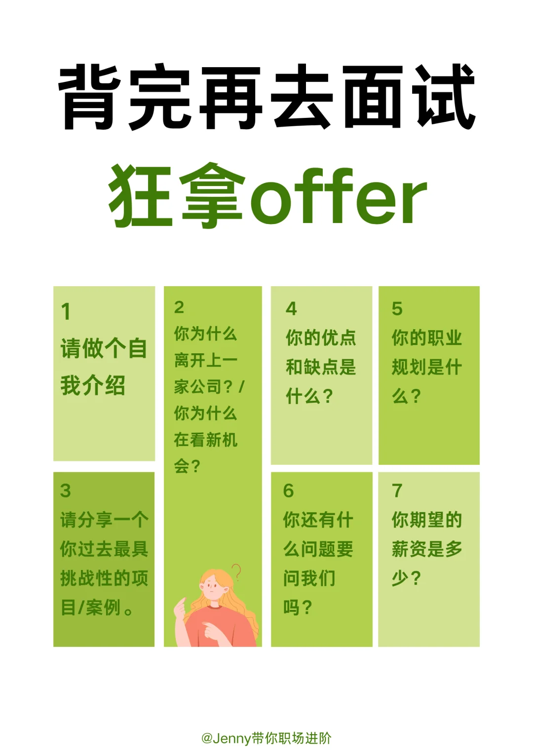 背完再去面试，狂拿offer