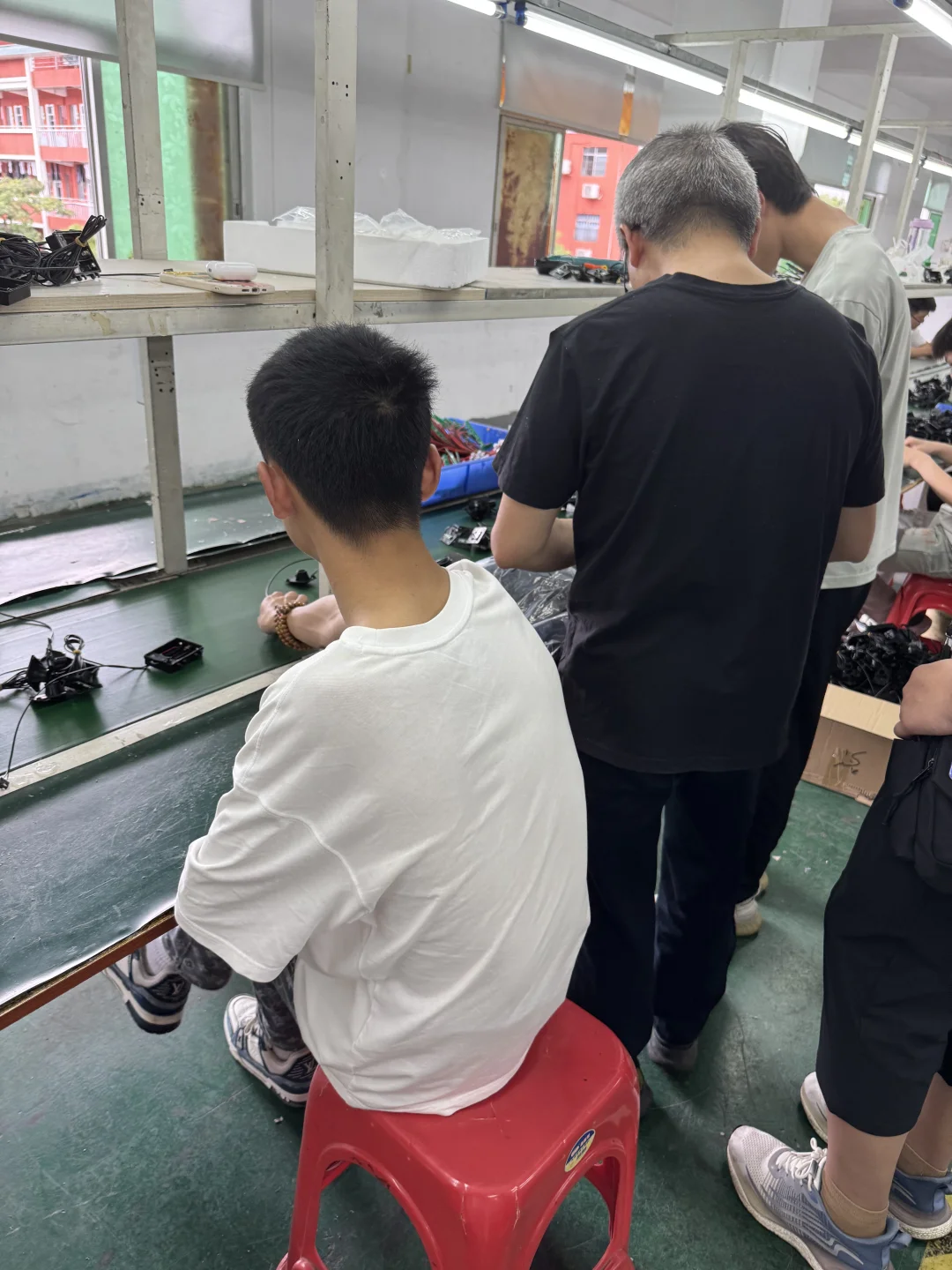 如果要进厂的话，那就来找我吧！