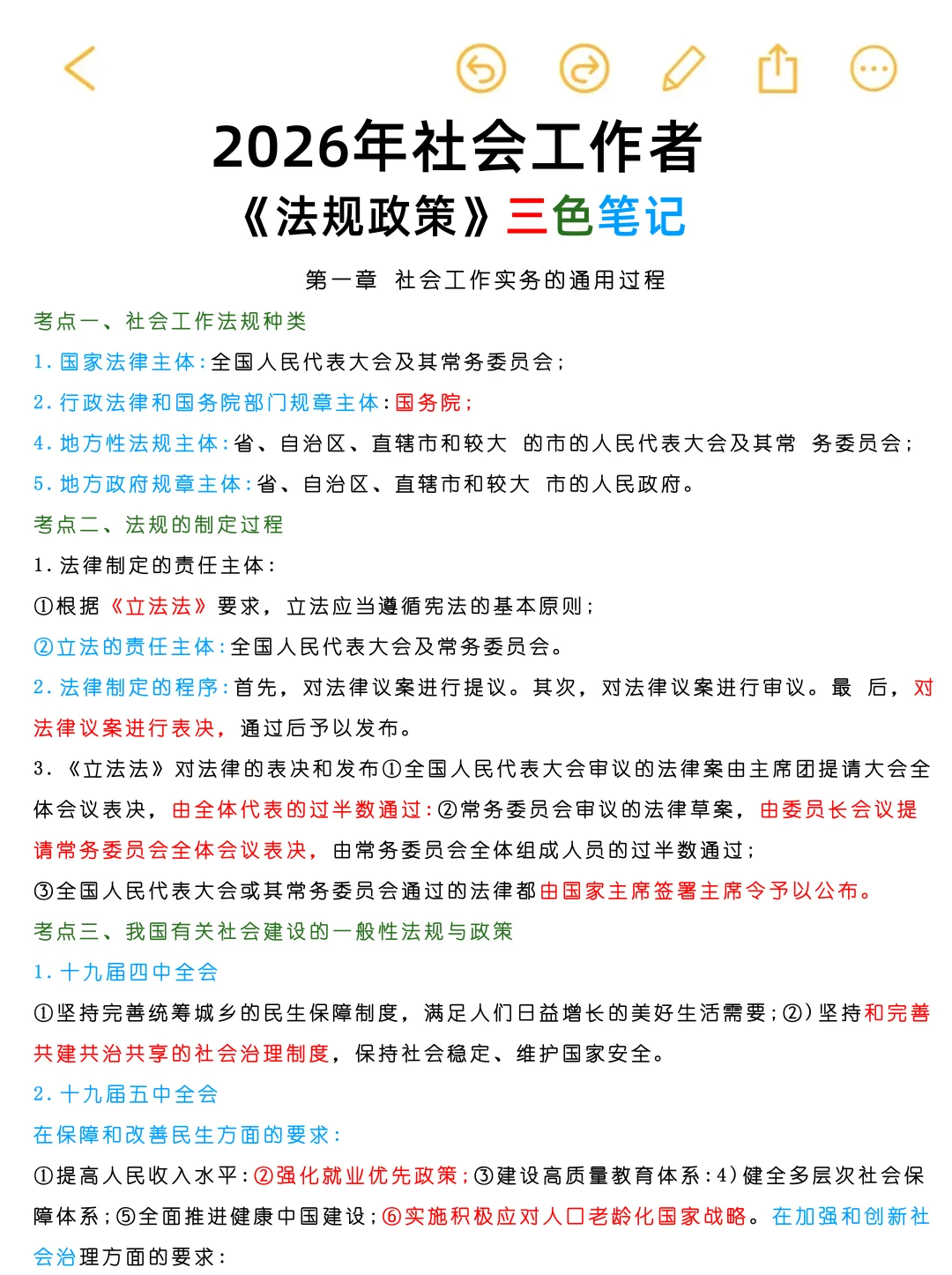 窝趣。。终于有人把26年社工考试说清楚了