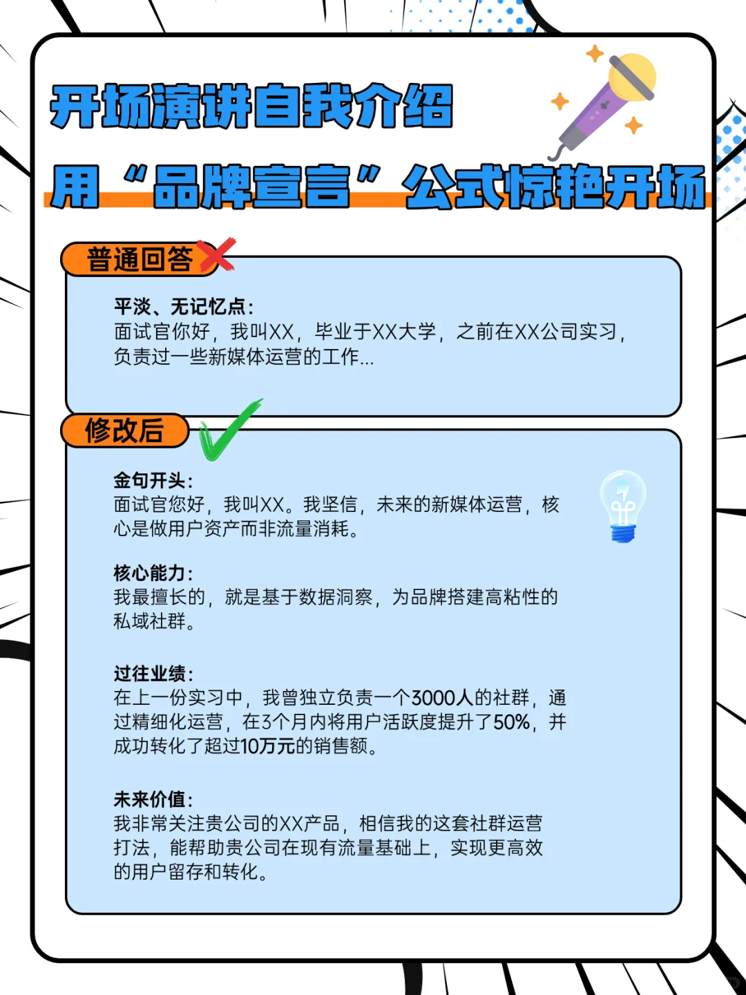 我把面试当成一场发布会，一周拿下3个Offer