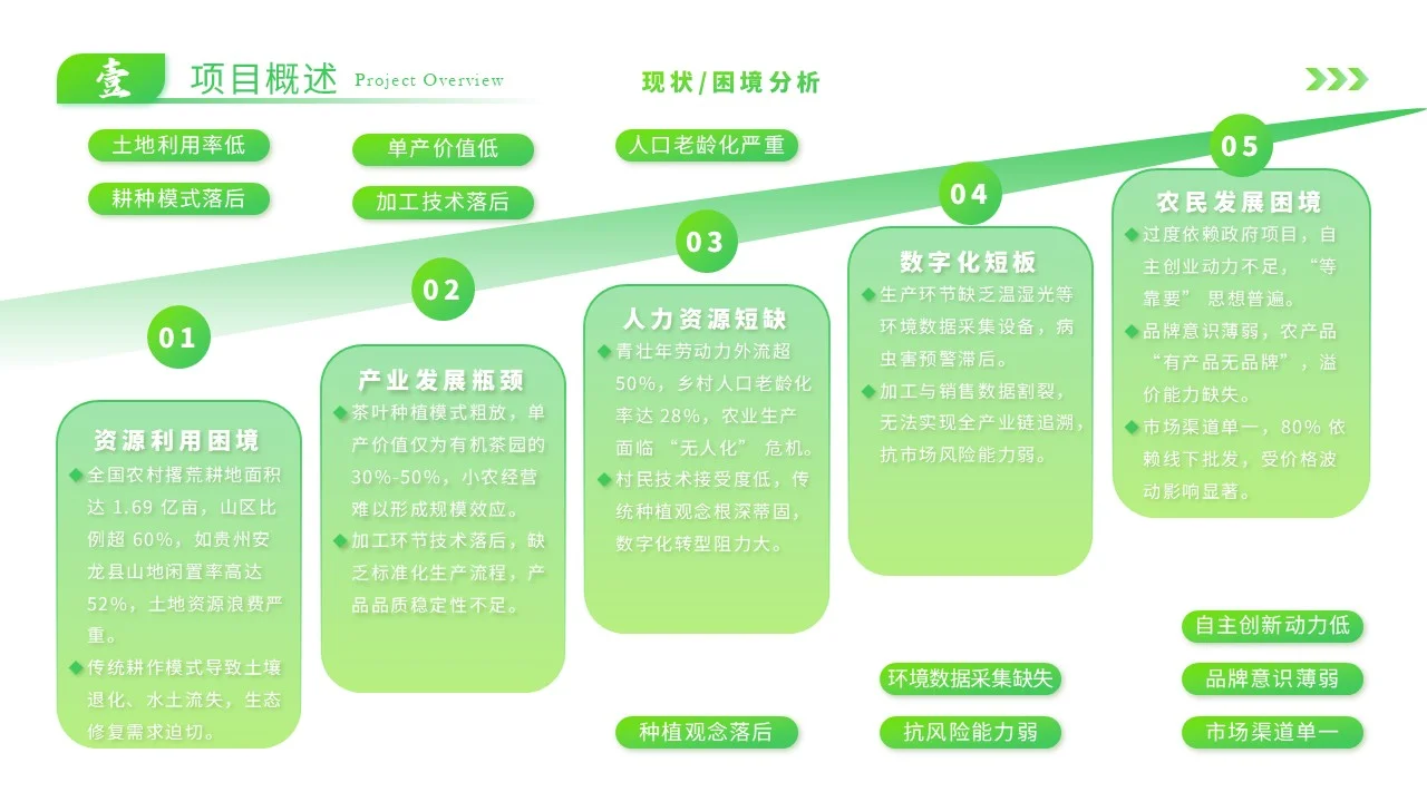 绿色乡村振兴生态茶园PPT