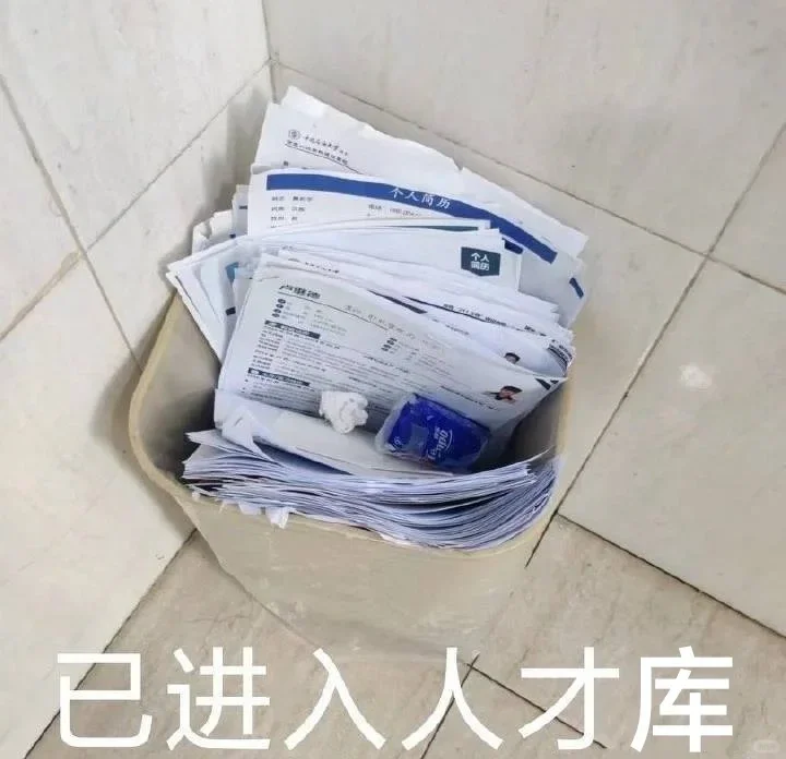 《您已进入人才库》