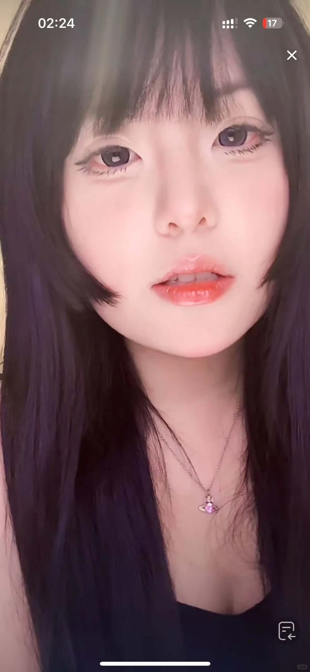 新人985女大个播第一天