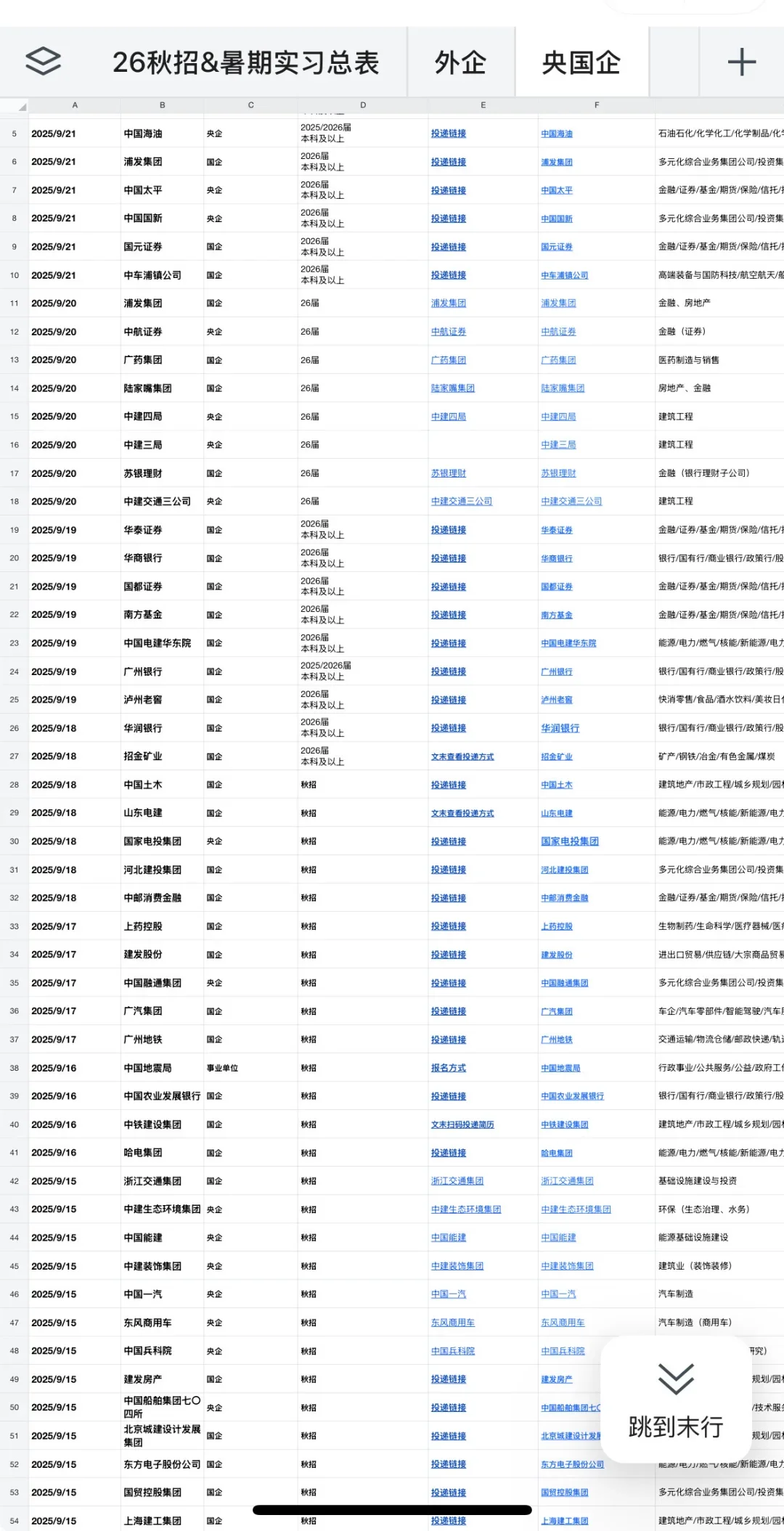 10.11 今天是什么秋招集中日？！