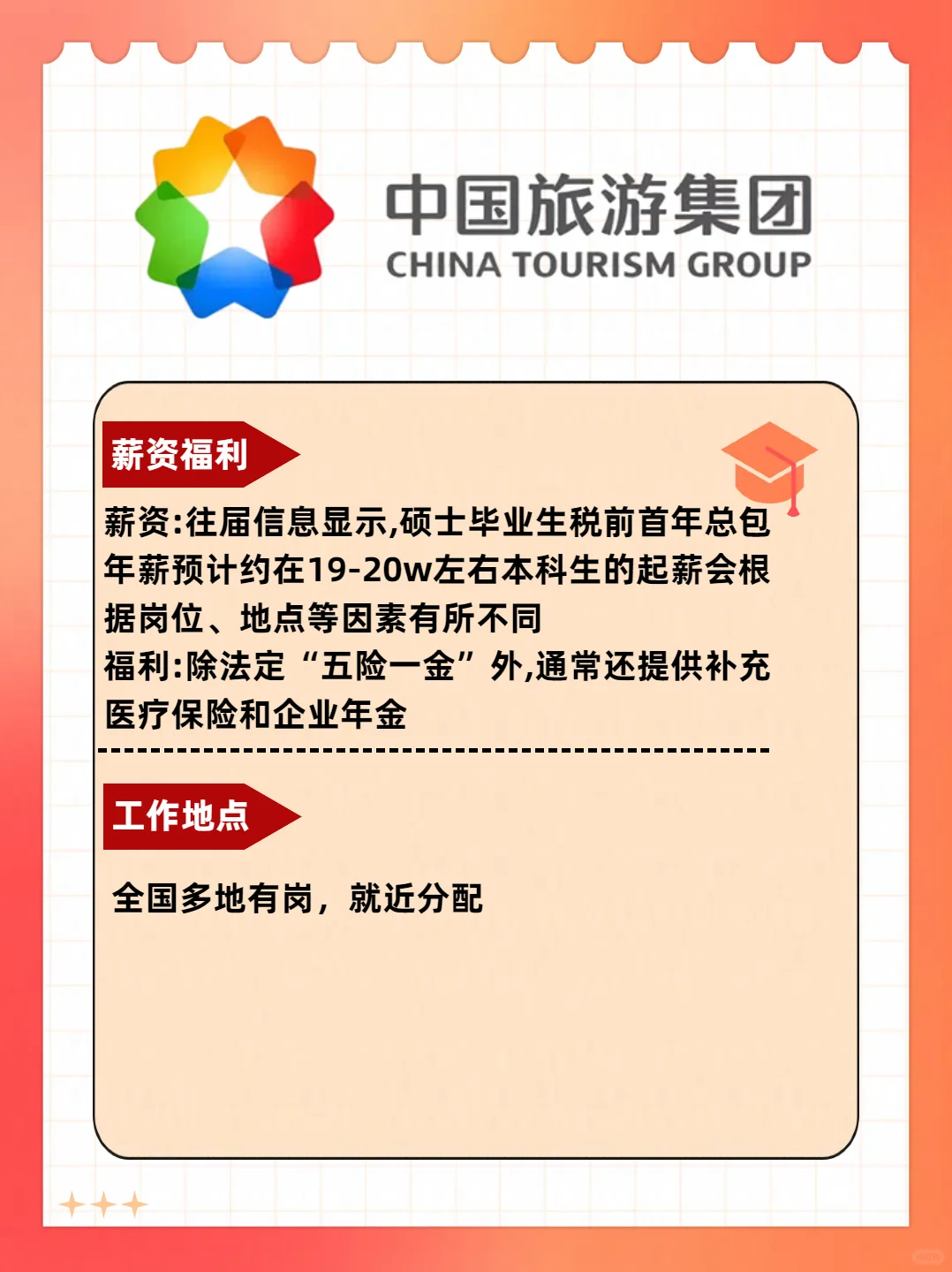 中国旅游集团人才引进计划