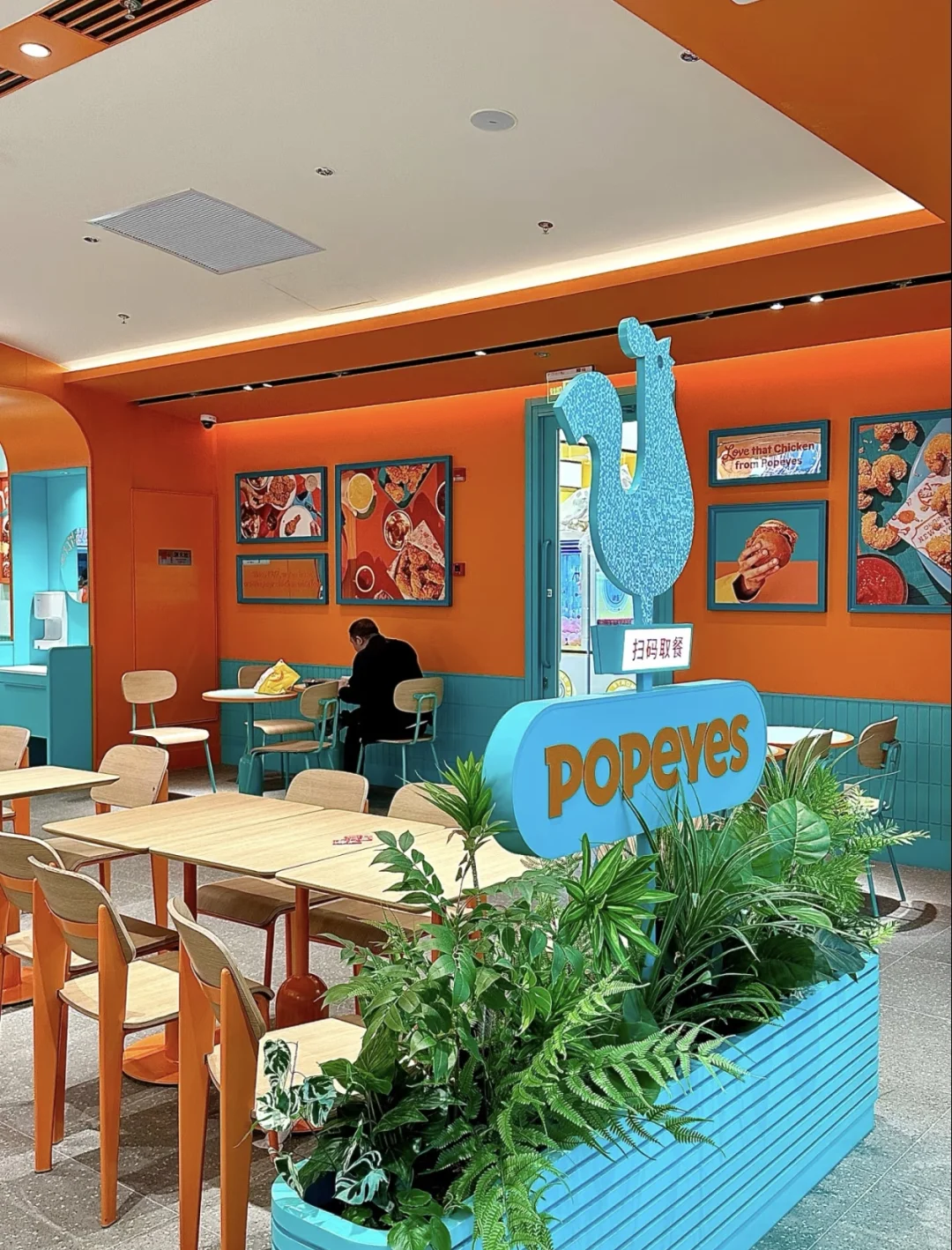 【上海】popeyes炸鸡店 急聘双休店员啦！