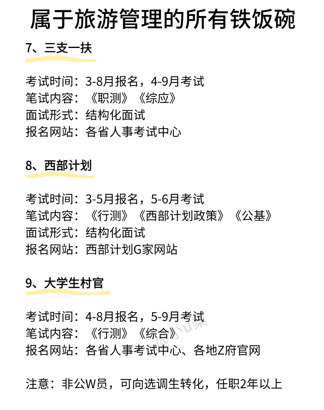 旅游管理专业考公的都是人才啊！