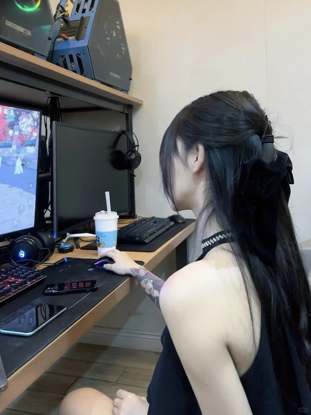 保定蹲个爱打游戏🎮的搭子