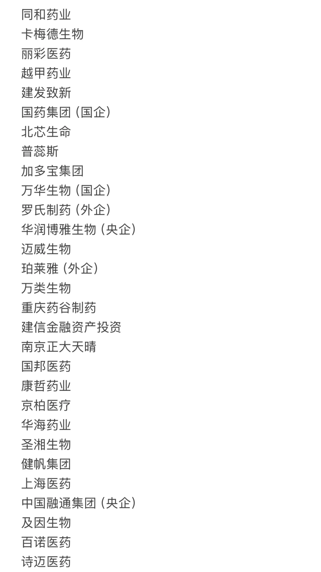 药学生速投！九月所有生物医药类岗位大全！
