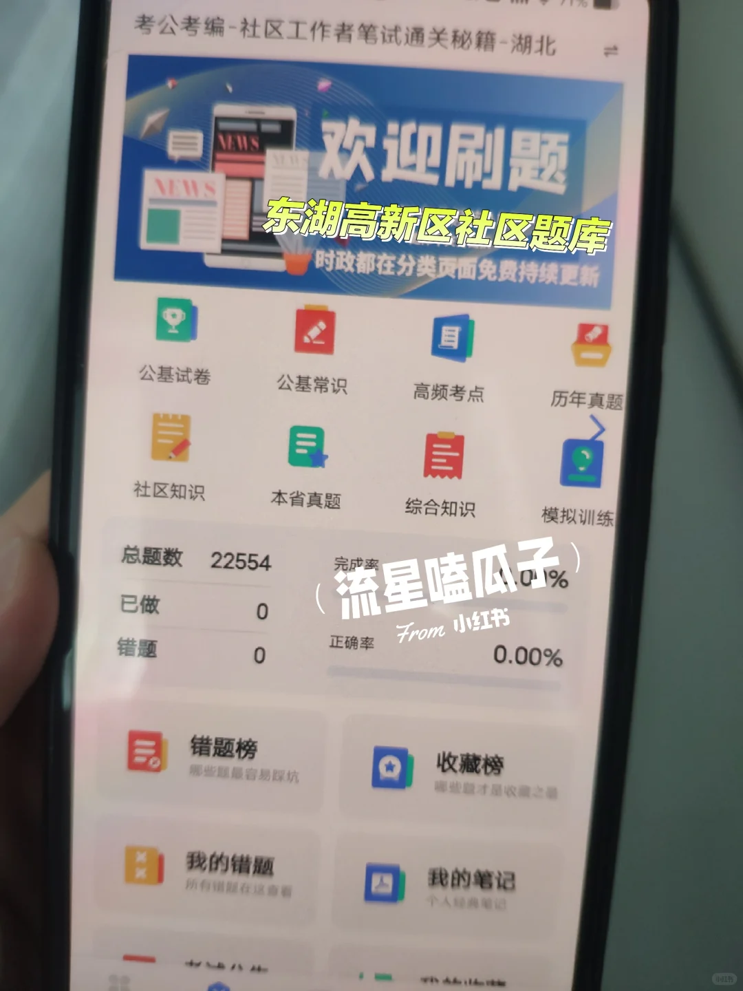 假如你从10.10备考武汉东湖高新区社区干事
