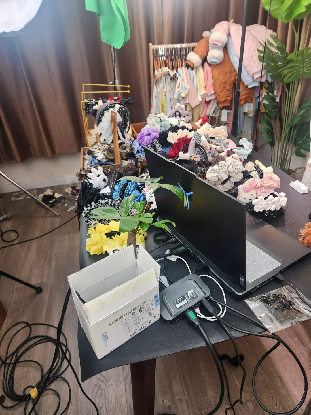 邢台桥西天乐城招发饰主播