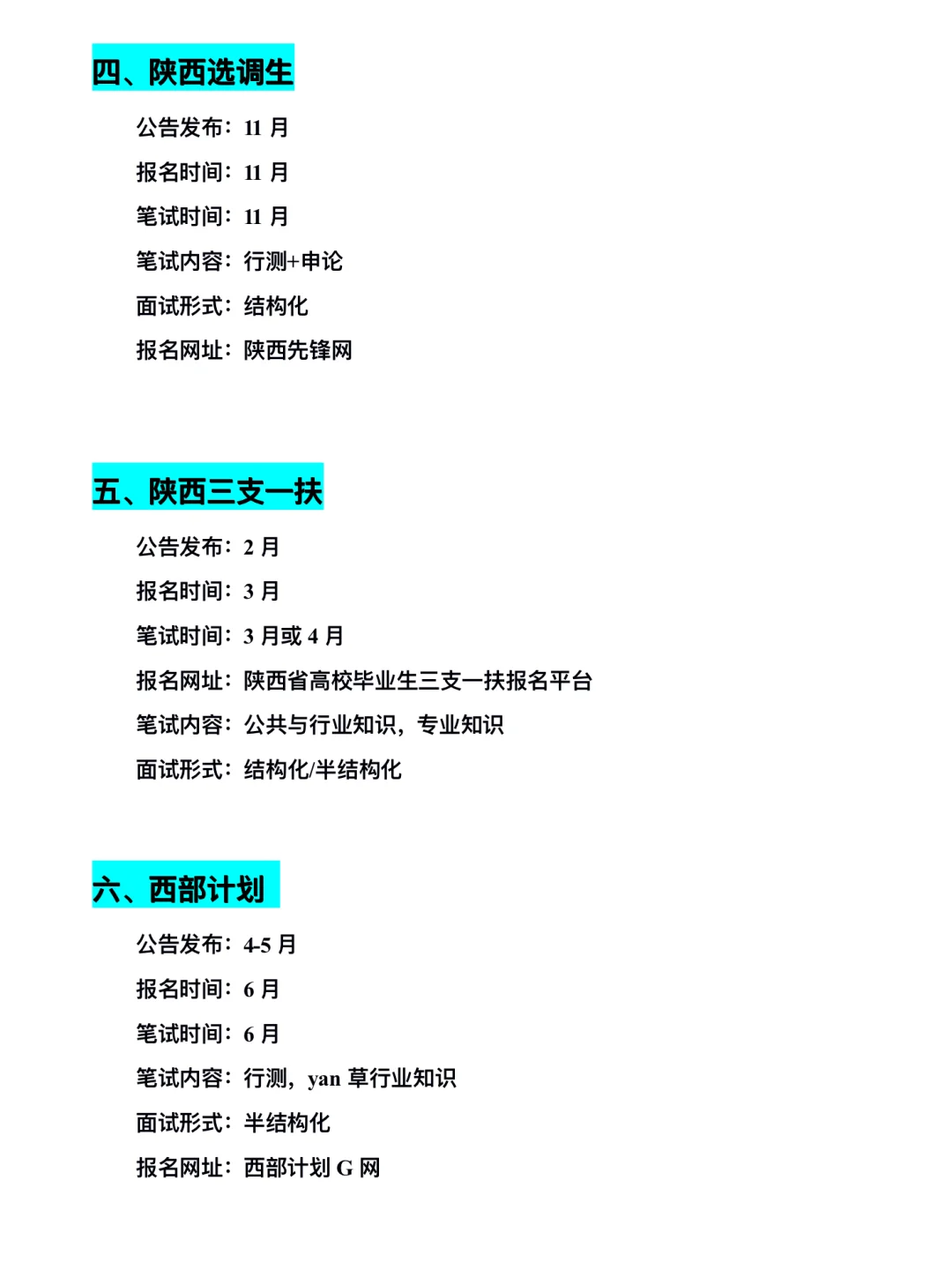 陕西考生别迷茫呀！快来看看呀！