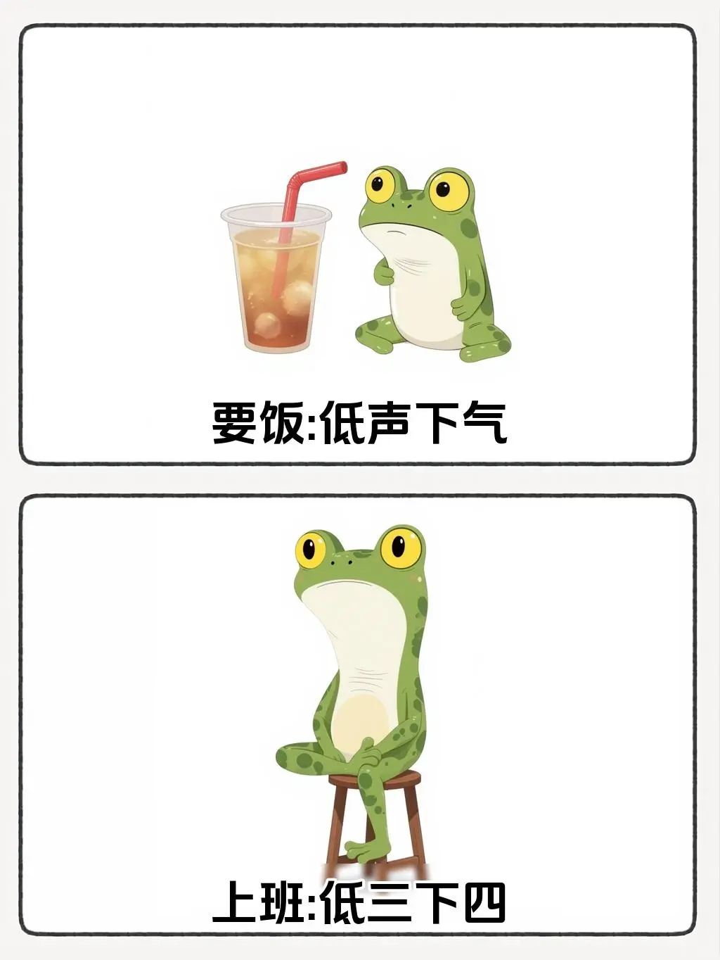 职场人的一天：上班和要饭最大的区别