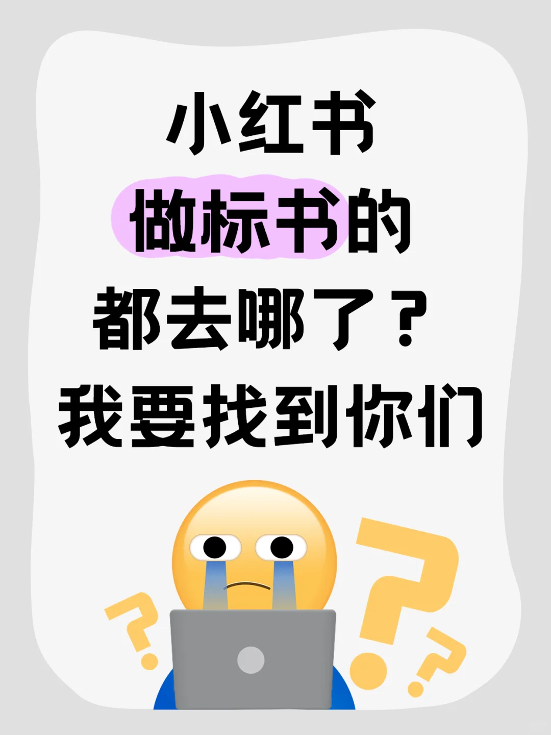 小红书做标书的都去哪了？