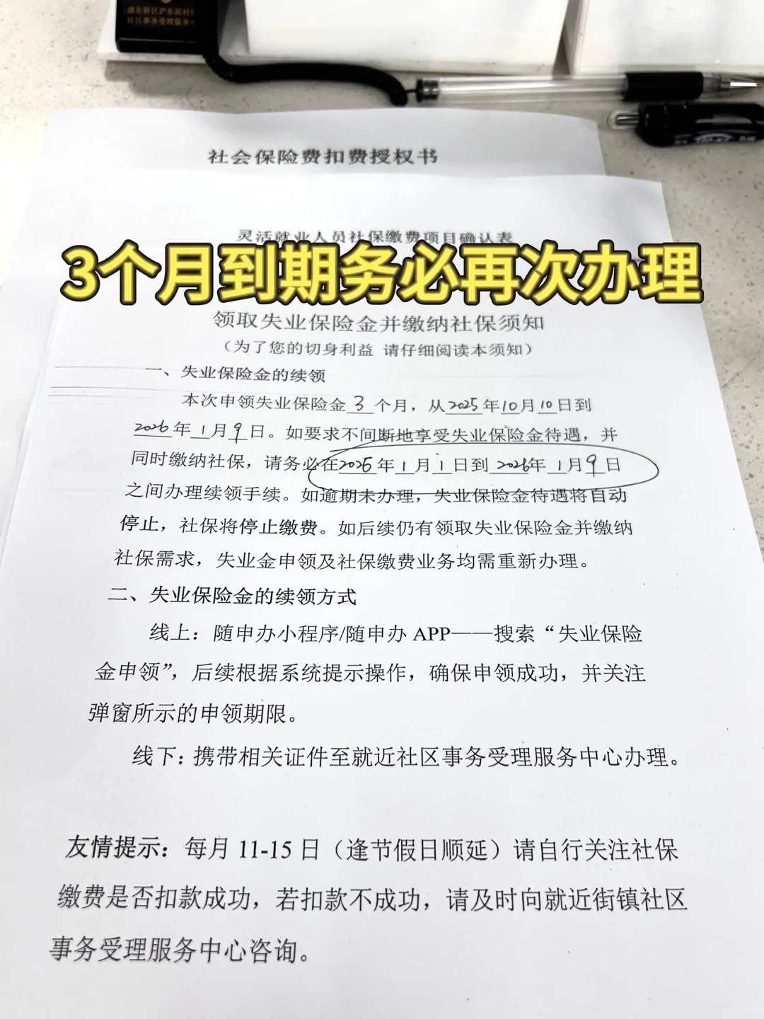 钱这不就来了，失业金2305元申请成功！