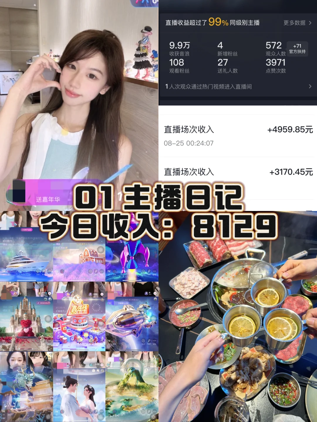 01 主播日记｜日入16w的一天