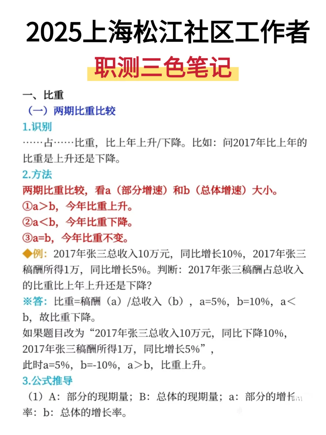 25上海松江社工，怕来不及可以借鉴去年的我