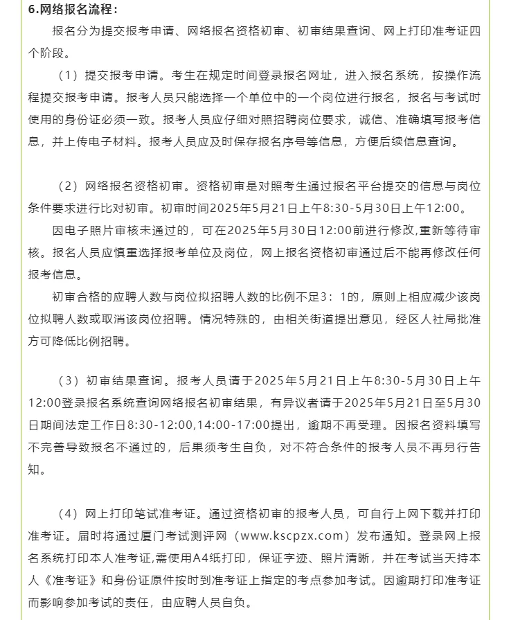 最新消息！思明区公开招聘社区工作者