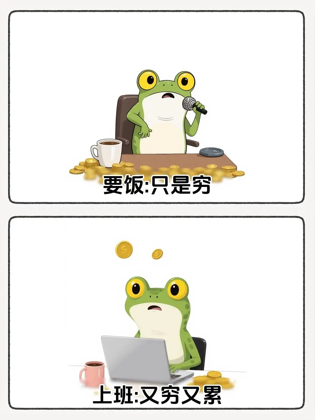 职场人的一天：上班和要饭最大的区别