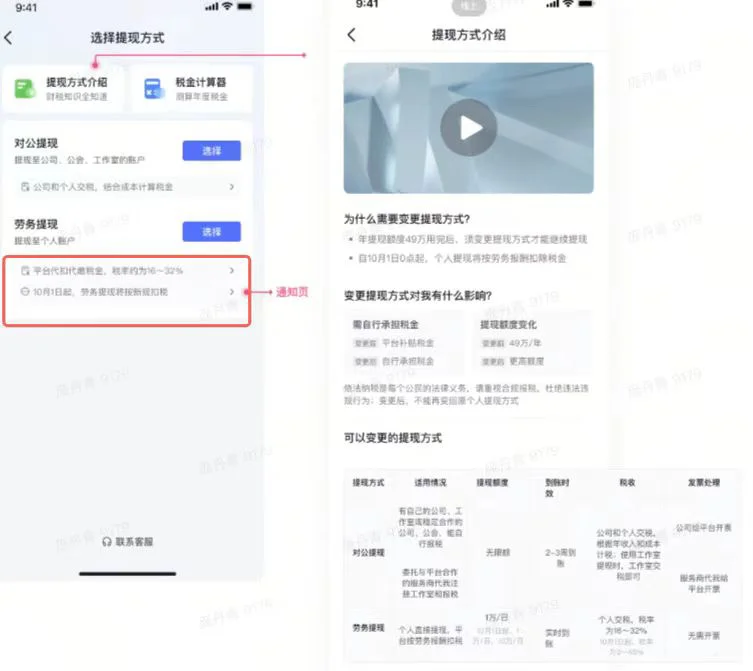 天塌了，所有主播要交税！
