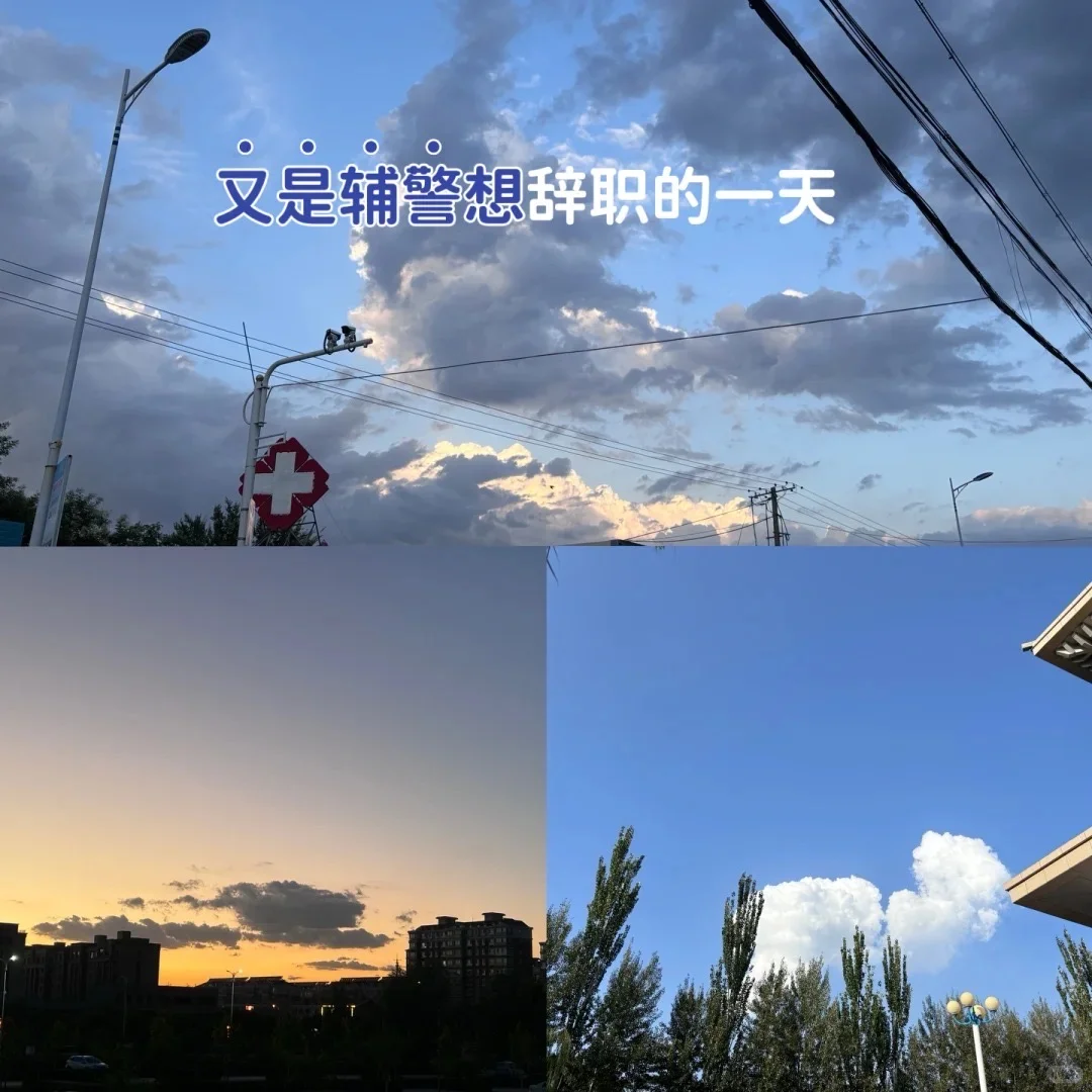现在的辅警现状也就那么回事儿