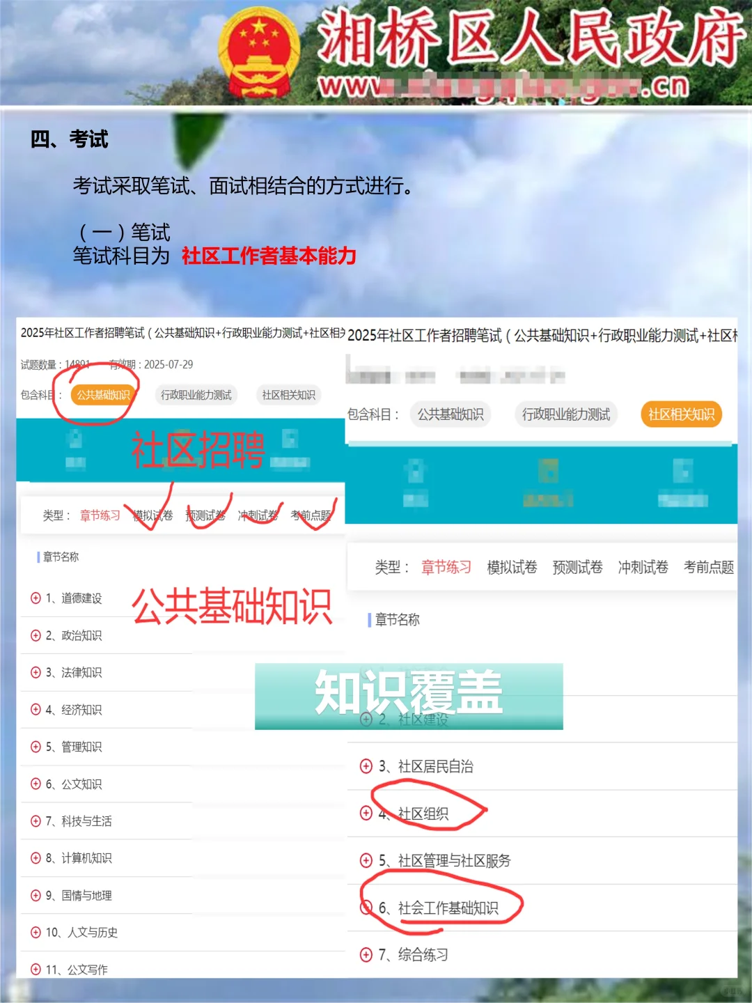 25潮州招社区专职工作者！速码