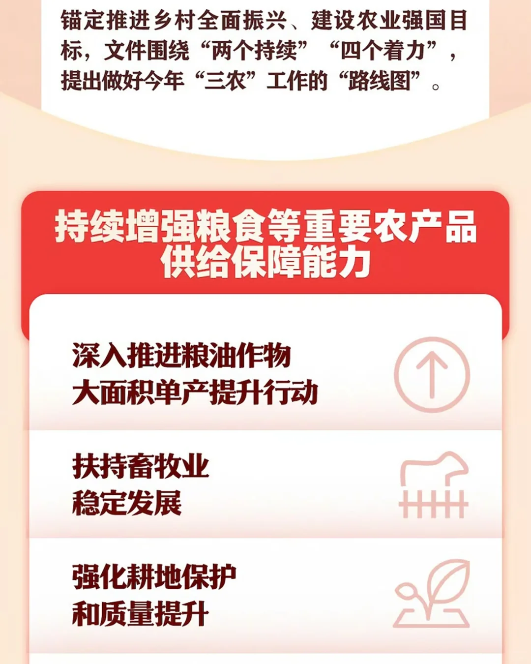 2025一号文件之“三农”工作