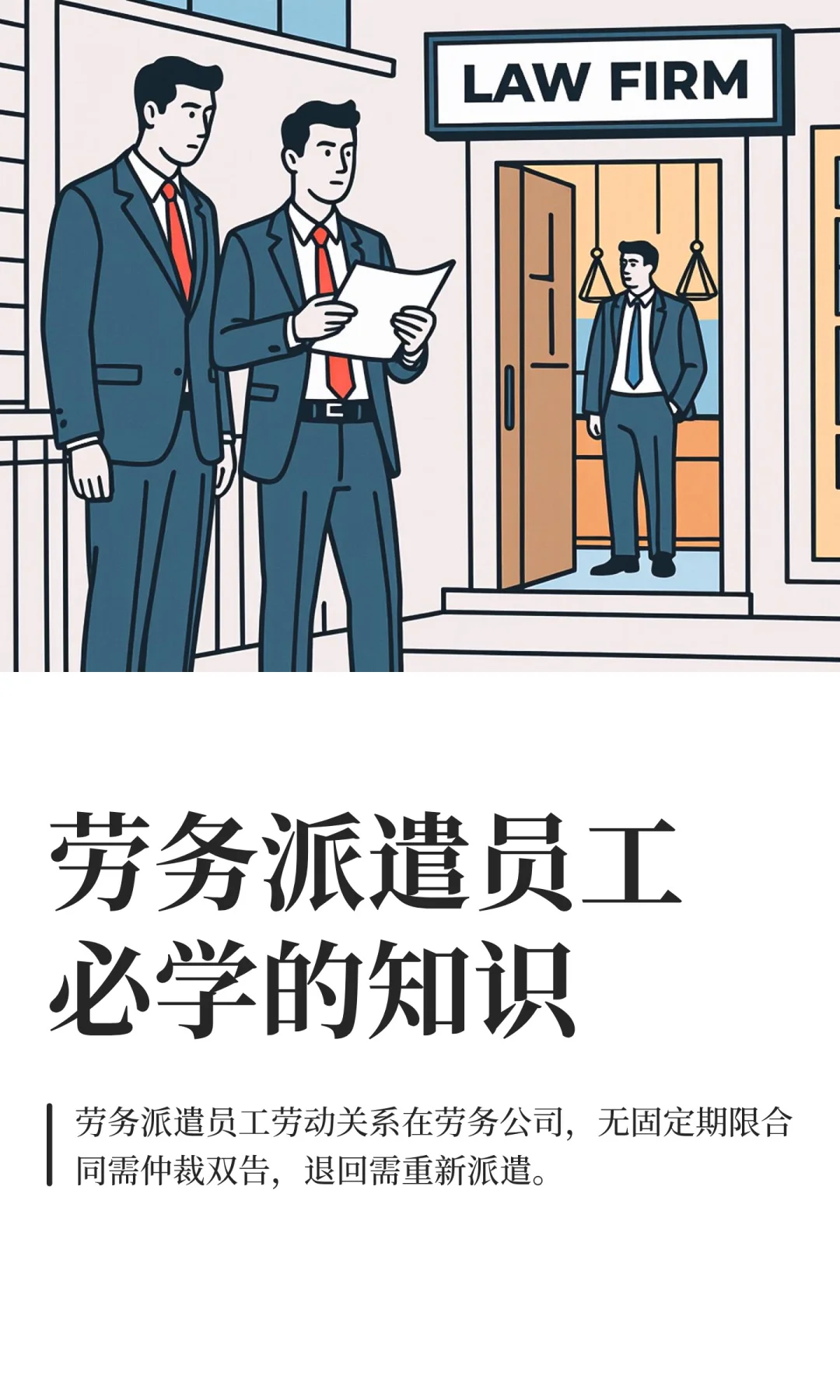 劳务派遣员工必学的知识