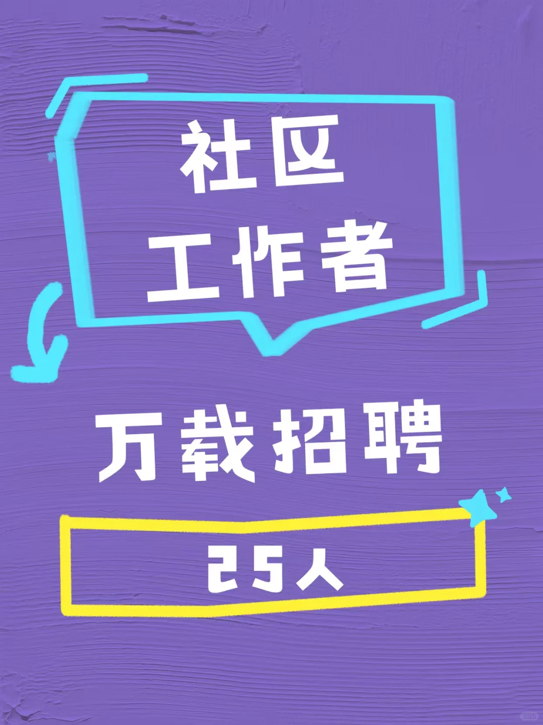 万载县招聘社区工作者25人