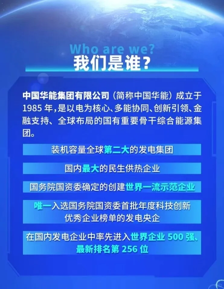 中国华能2026校园招聘