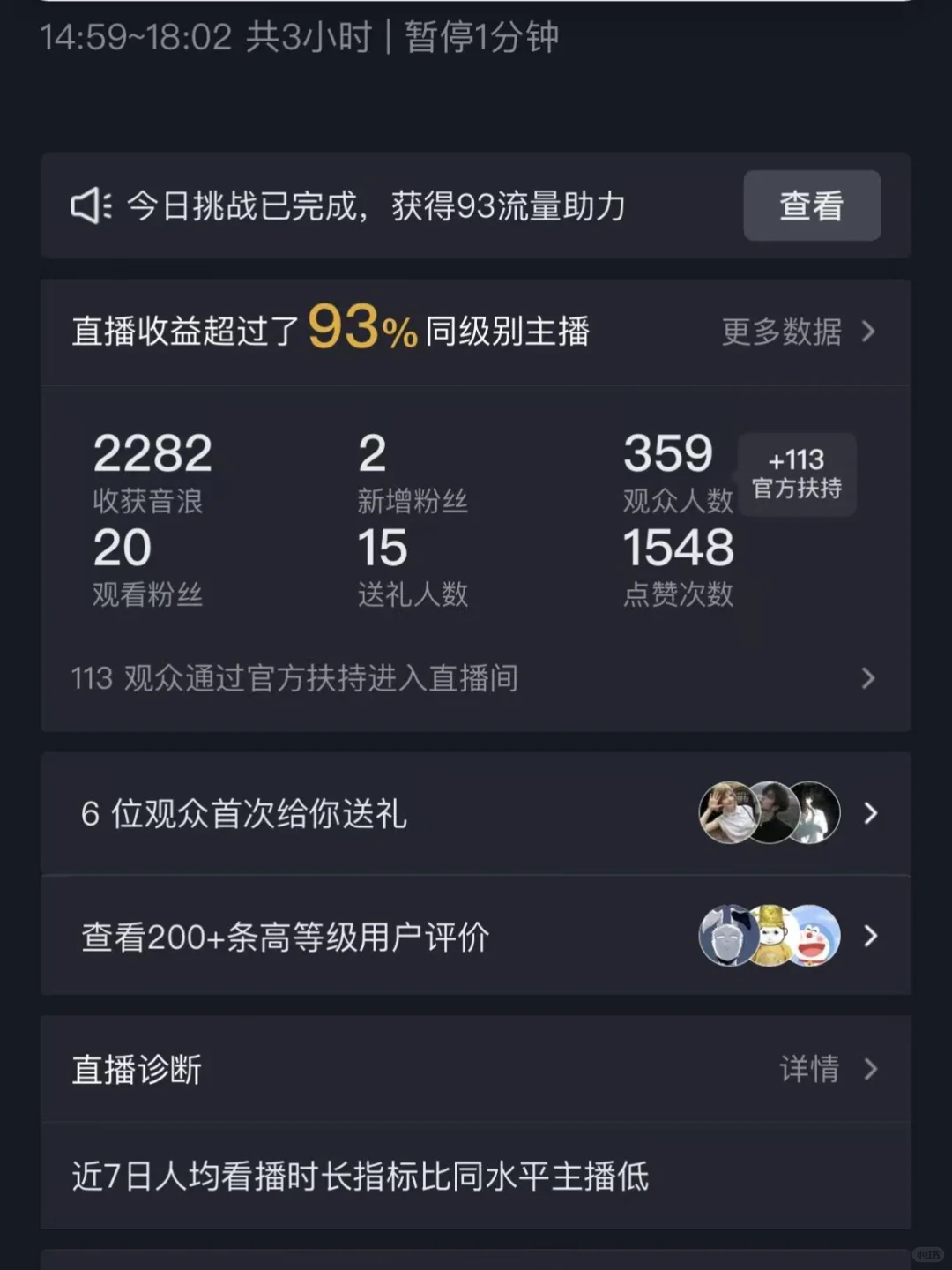 第一天正常吗？谁能教教我怎么直播TvT