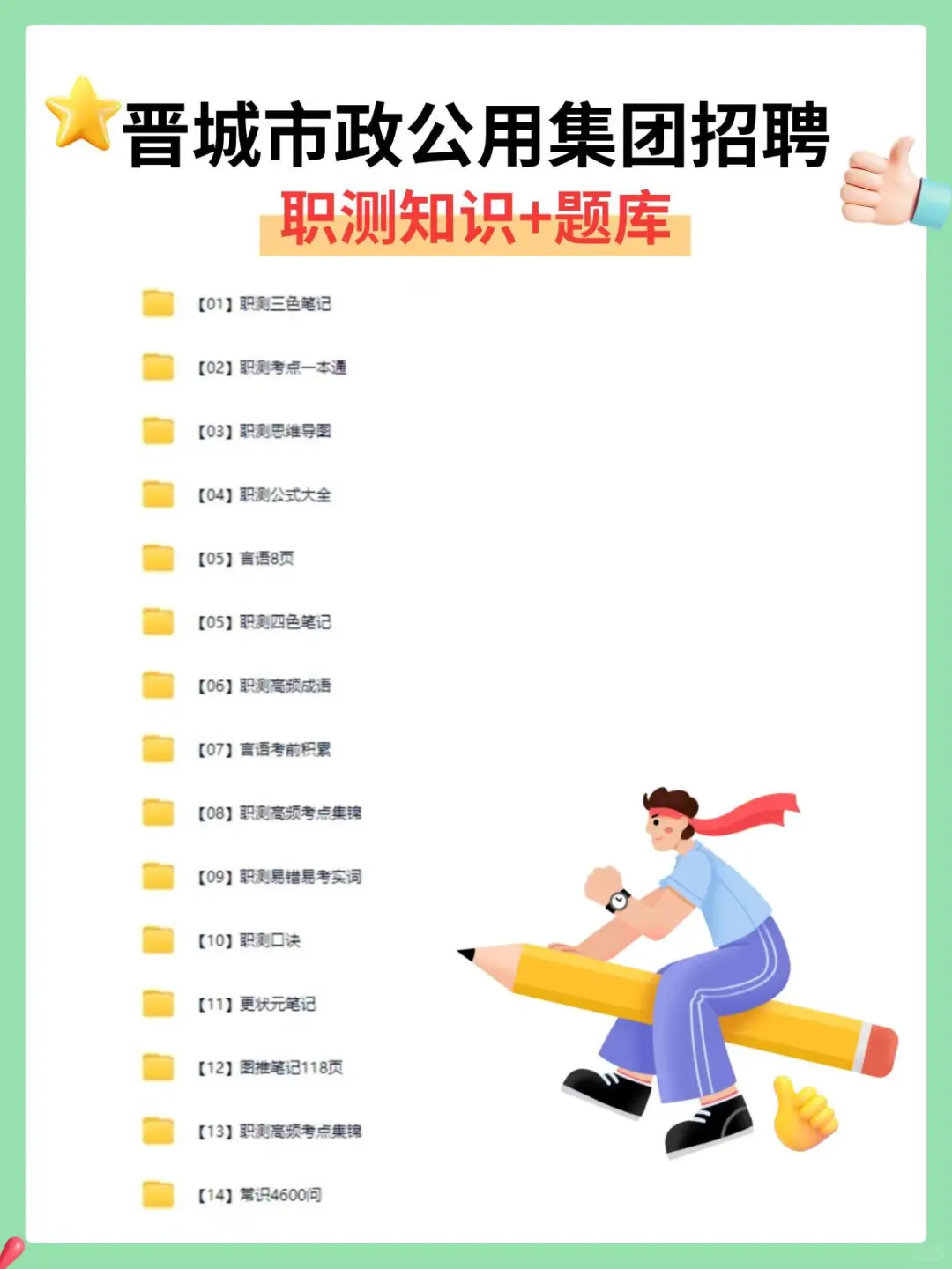 晋城市政公用集团笔试，直接背重复率89%！