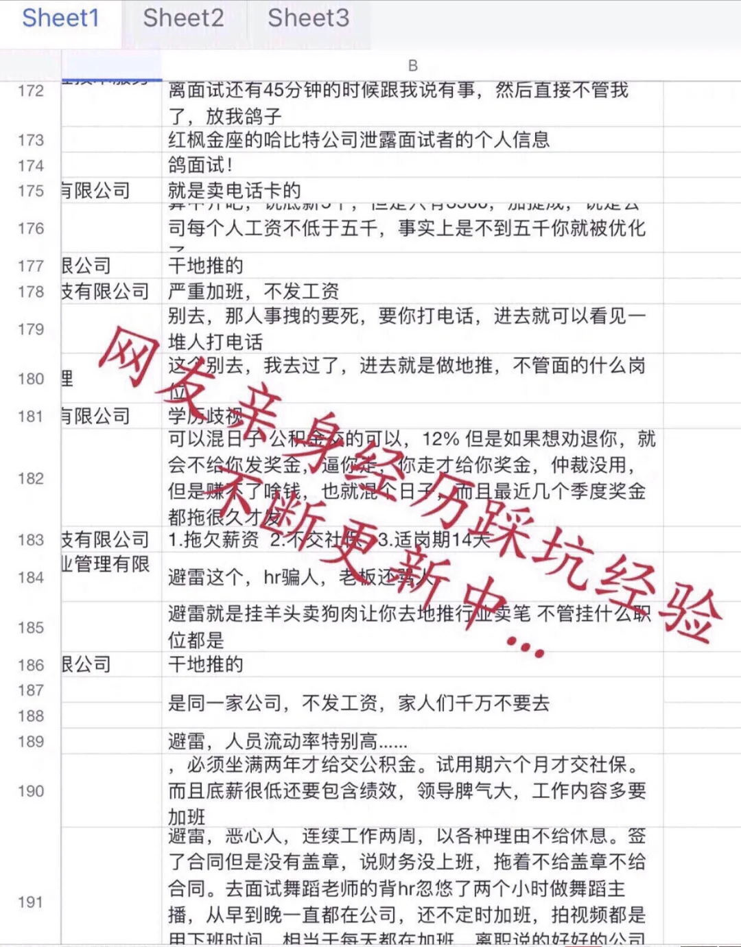 北京找工作水太深 能救一个是一个