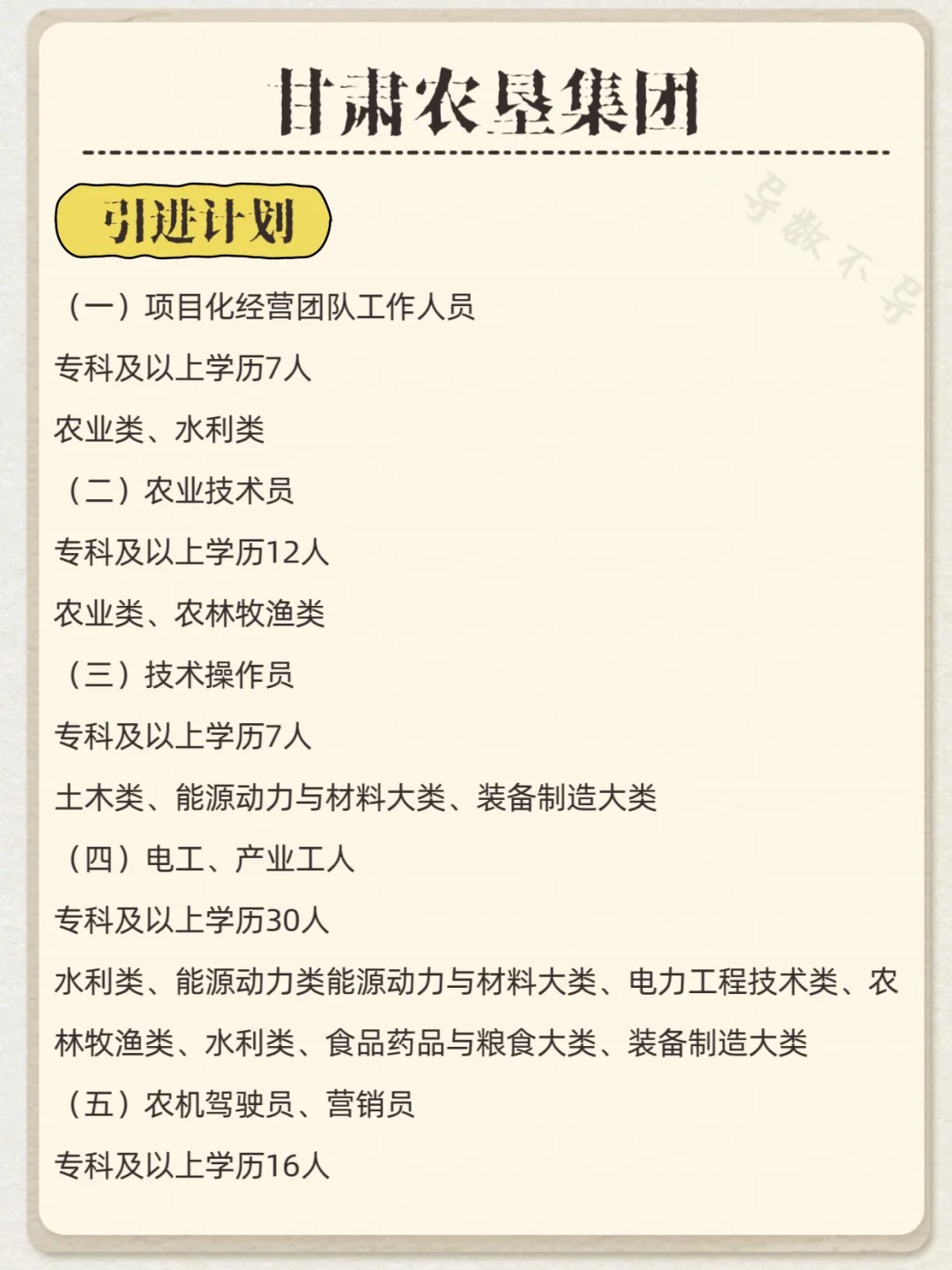 🔥甘肃农基